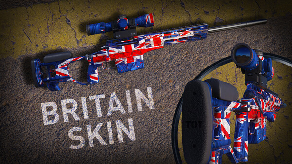 Sniper Ghost Warrior Contracts 2 - ANGLO Skin Pack