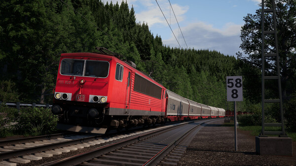 Train Sim World® 2: DB BR 155 Loco Add-On