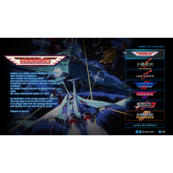 Gradius Origins  (ROW) 