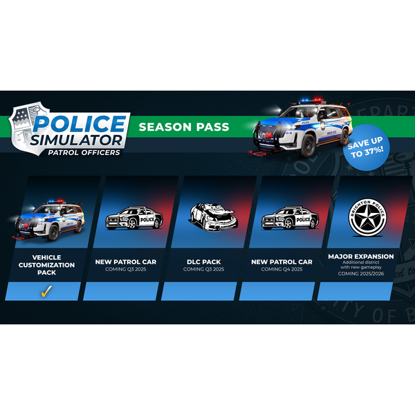 Police Simulator: Patrol Officers - Season Pass