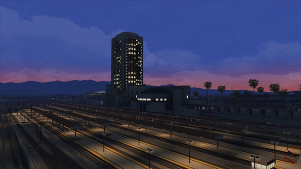 Train Simulator: Pacific Surfliner® LA - San Diego