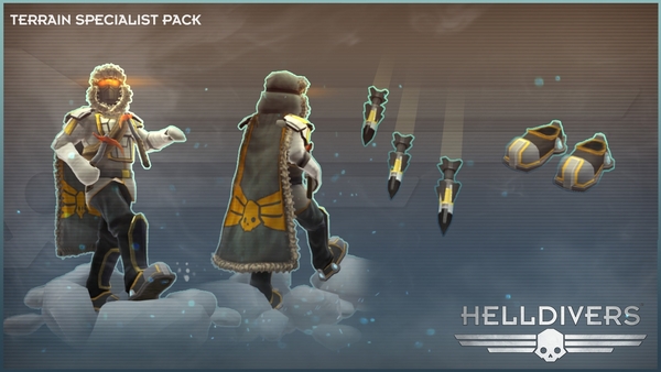 HELLDIVERS™ Terrain Specialist Pack