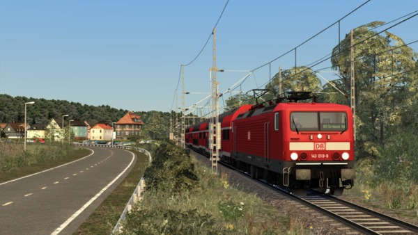 Train Simulator: Inselbahn: Stralsund - Sassnitz R