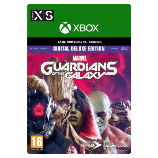Marvel's Guardians of the Galaxy Digital Deluxe