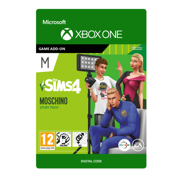 The Sims 4: Moschino Stuff Pack Xbox One 