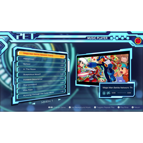 Mega Man Battle Network Legacy Collection Vol.1+