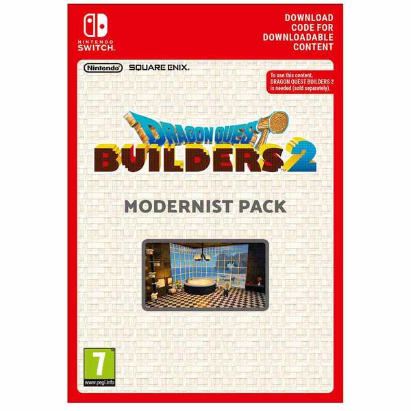 Dragon Quest Builders 2 - Modernist Pack ( Uk - EU)