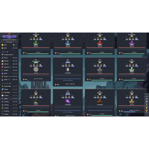 Melvor Idle: Throne of the Herald