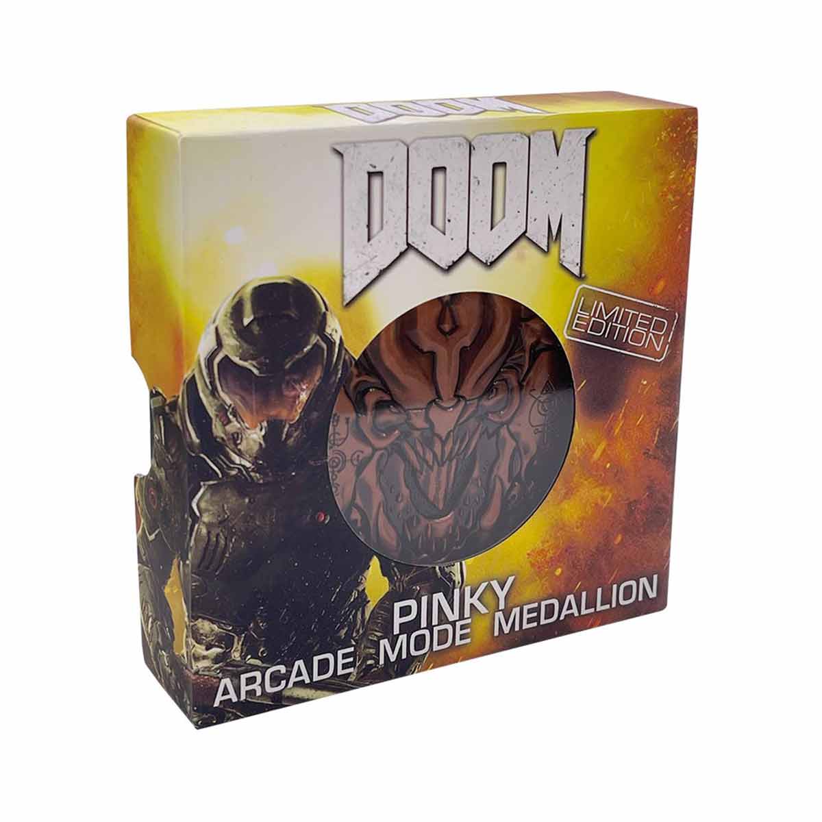 DOOM - Pinky Medallion