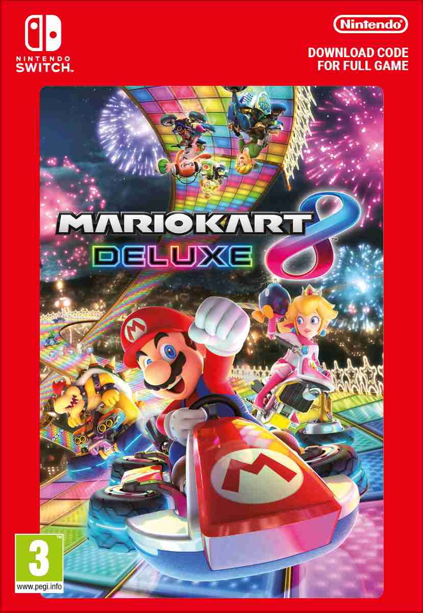 Nintendo Switch Mario Kart 8 Deluxe ( Uk - EU)
