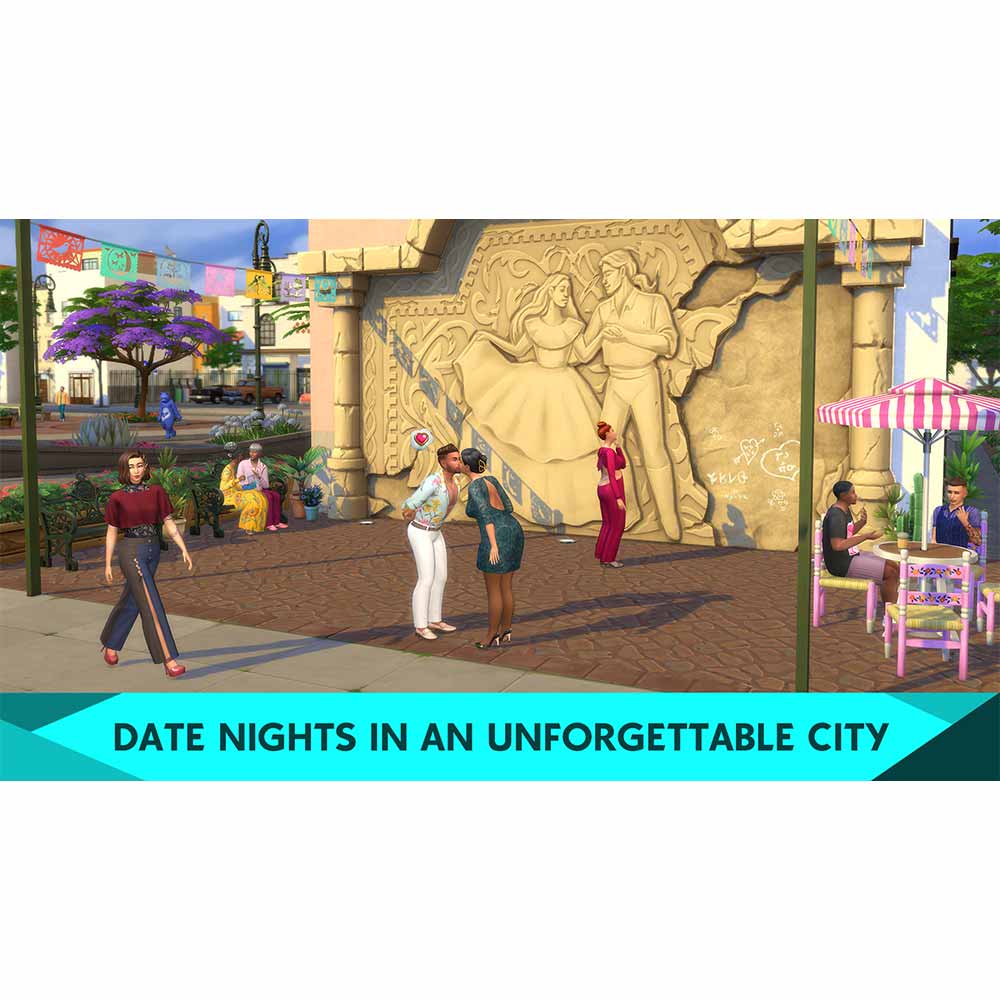 Sims 4 Lovestruck Expansion Pack - PC