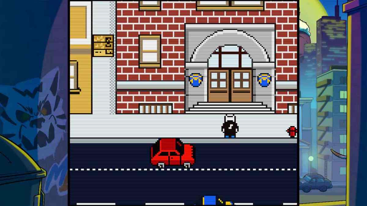 Inspector Waffles Early Days - PS5