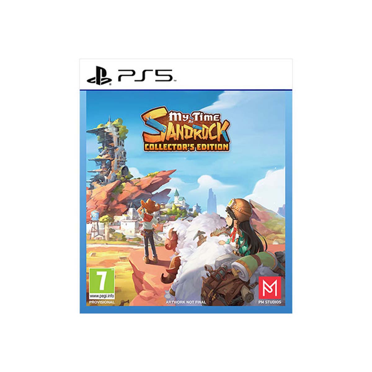 My Time at Sandrock Collectors Edition - PS5