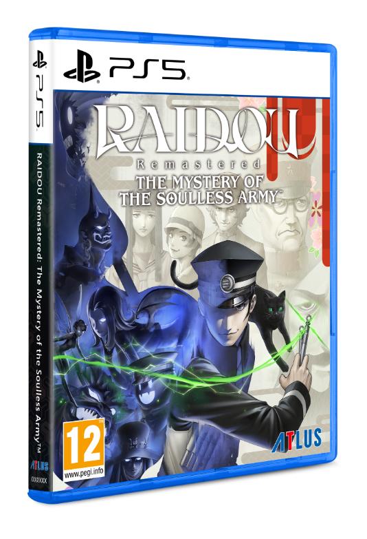 RAIDOU Remastered: The Mystery of the Soulless Army