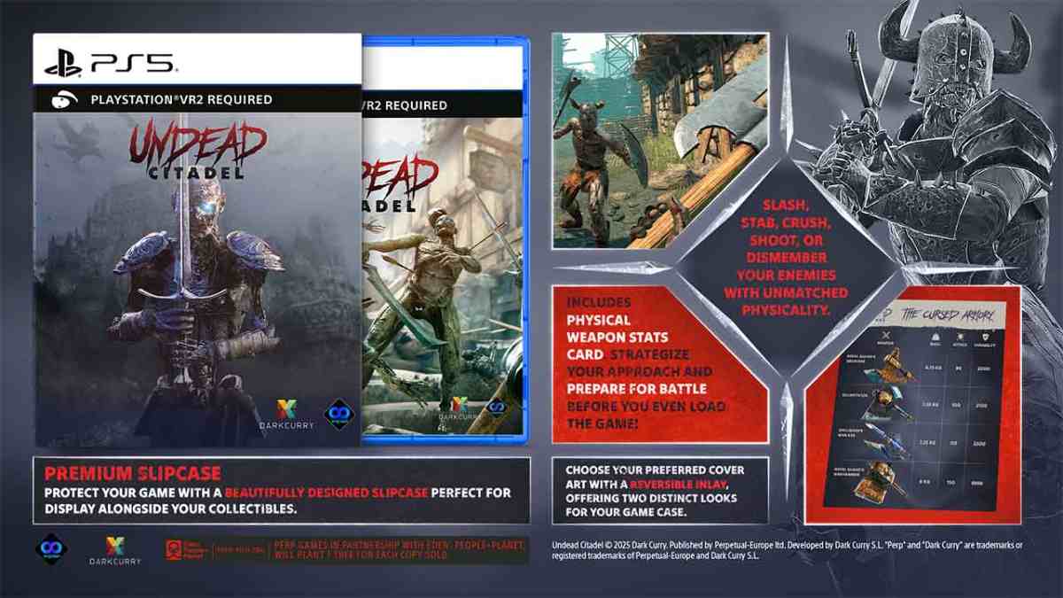 Undead Citadel - PS5 - PSVR2