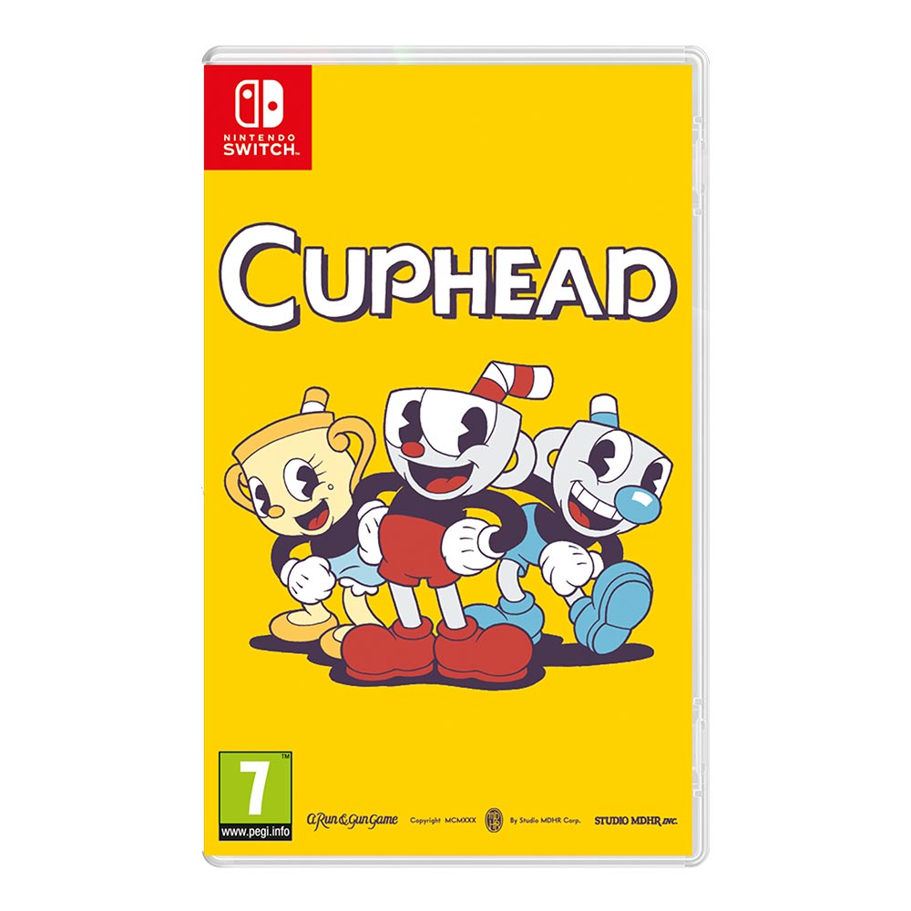 Cuphead - Switch