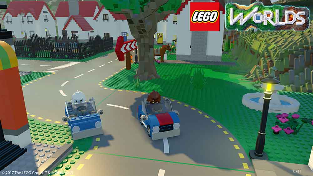 LEGO® Worlds -  CODE IN BOX - Switch