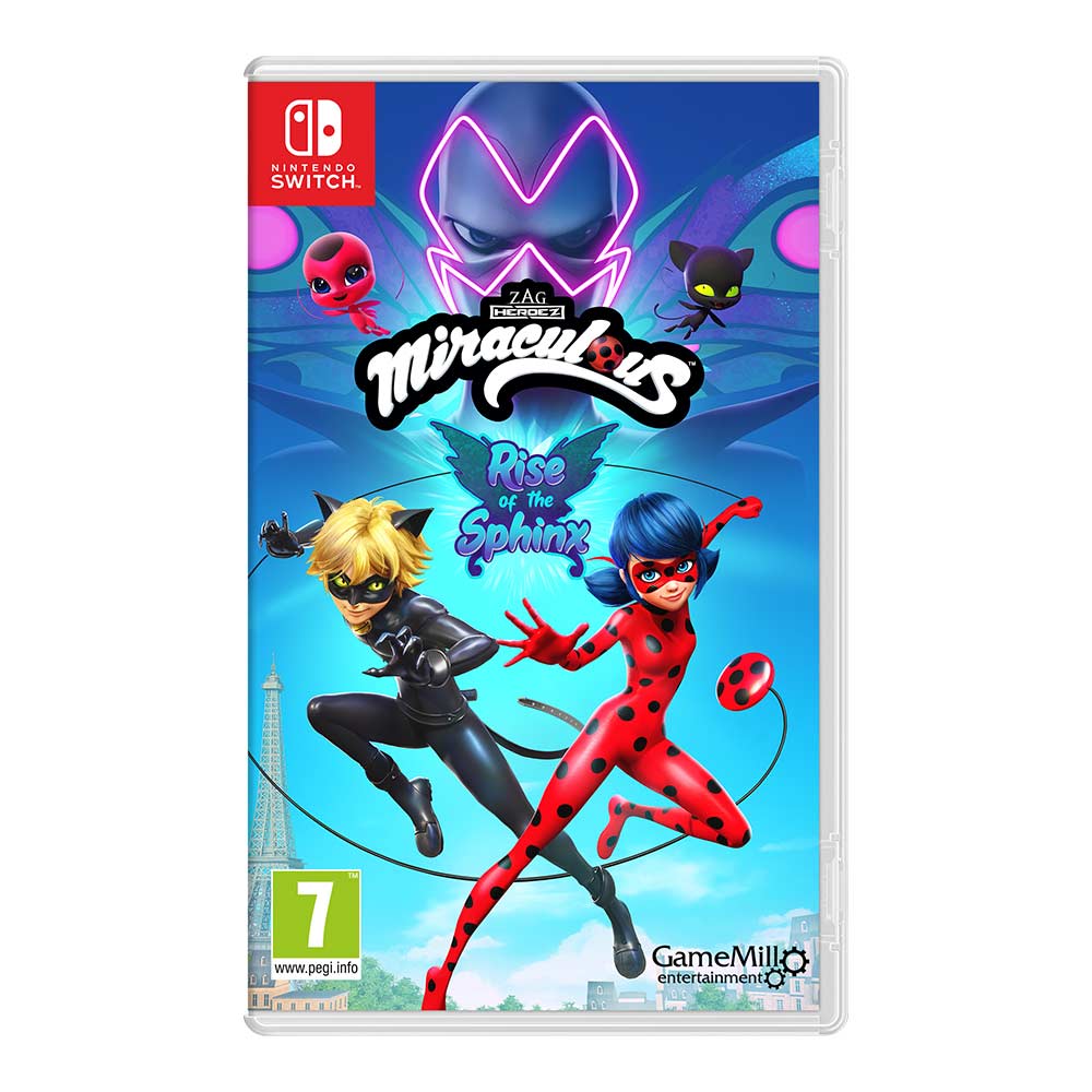Miraculous: Rise of the Sphinx - Switch