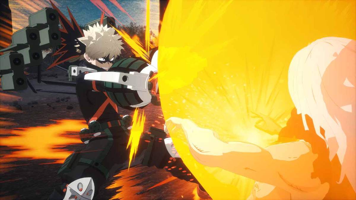 My Hero Academia: All's Justice  - XBX