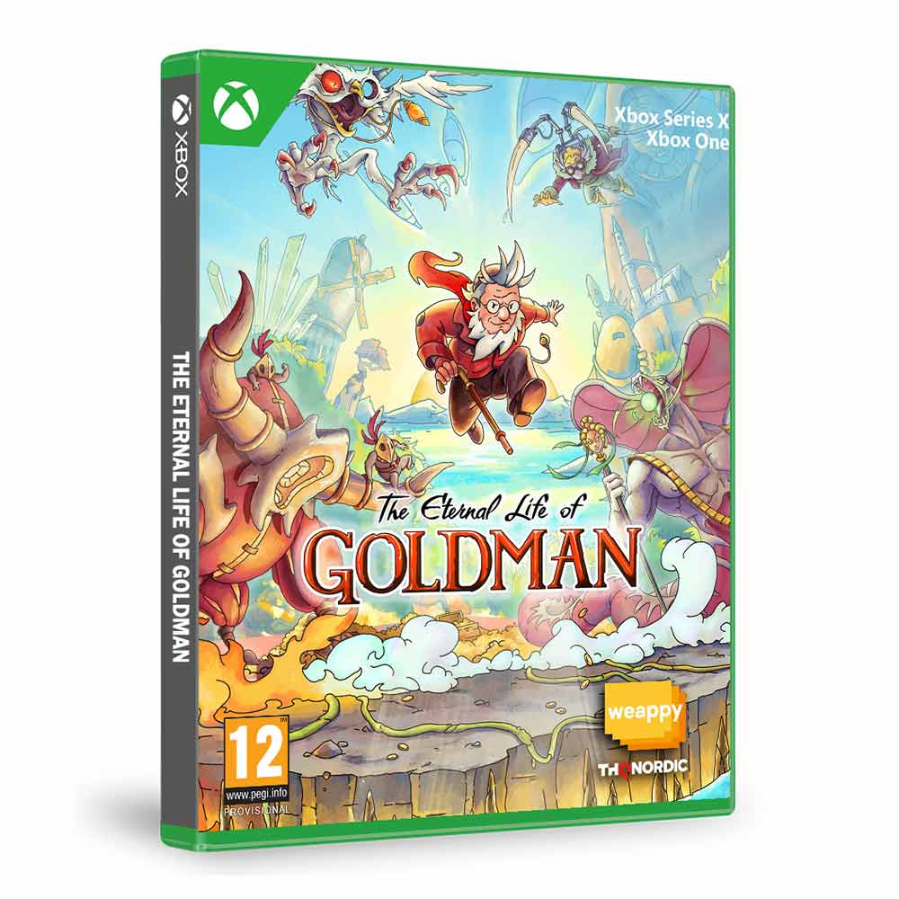 The Eternal Life of Goldman - Xbox Series X