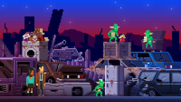 The Darkside Detective: A Fumble in the Dark