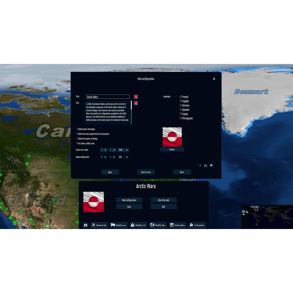 Modding Tool Add-on - Geo-Political Simulator 5 (Row)