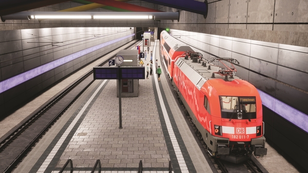 Train Sim World®: DB BR 182 Loco Add-On