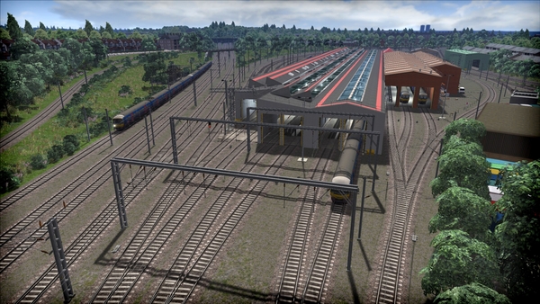 Train Simulator: East Coast Main Line London-Peter