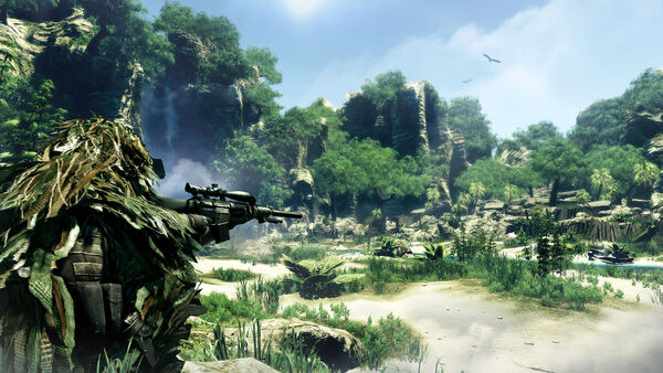 Sniper Ghost Warrior - Map Pack
