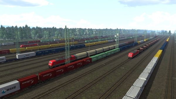 Train Simulator: The Rhine Railway: Mannheim - Kar