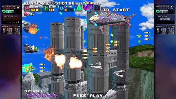 G-DARIUS HD - PlayStation 4