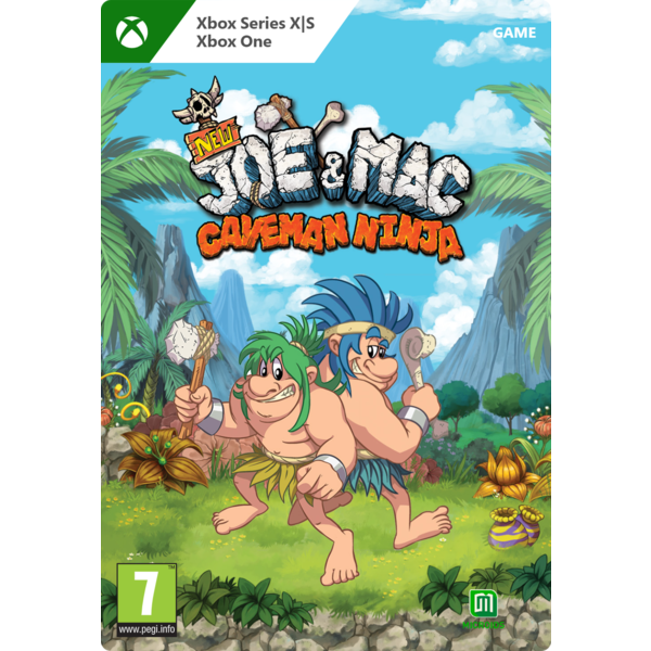 New Joe & Mac  Caveman Ninja