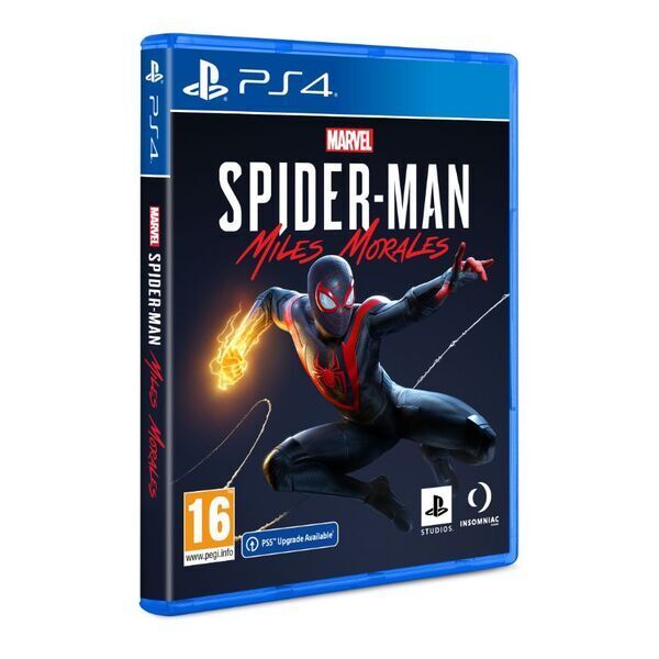 Marvel's Spider-Man: Miles Morales - PlayStation 4