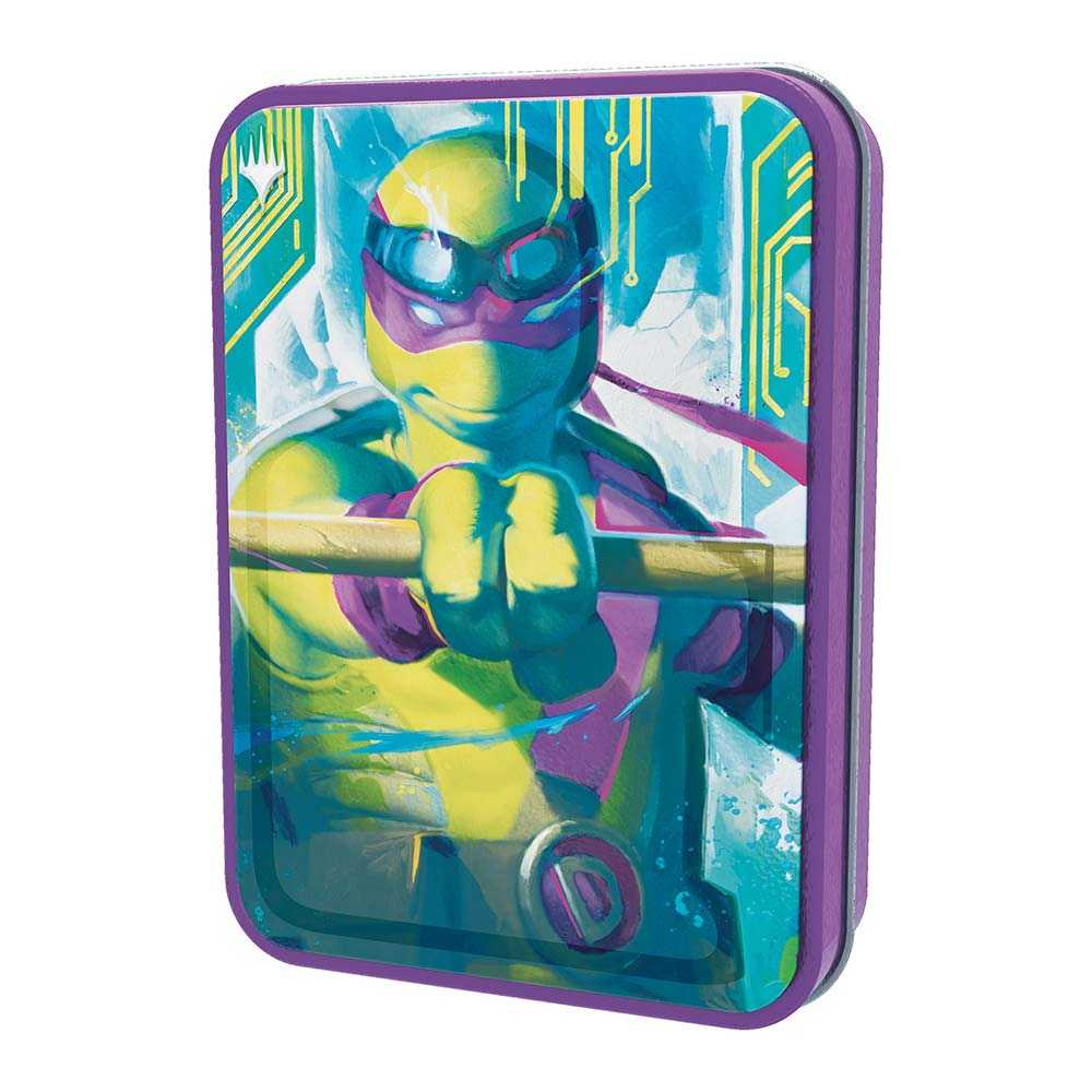 Magic: The Gathering - Teenage Mutant Ninja Turtles Tin