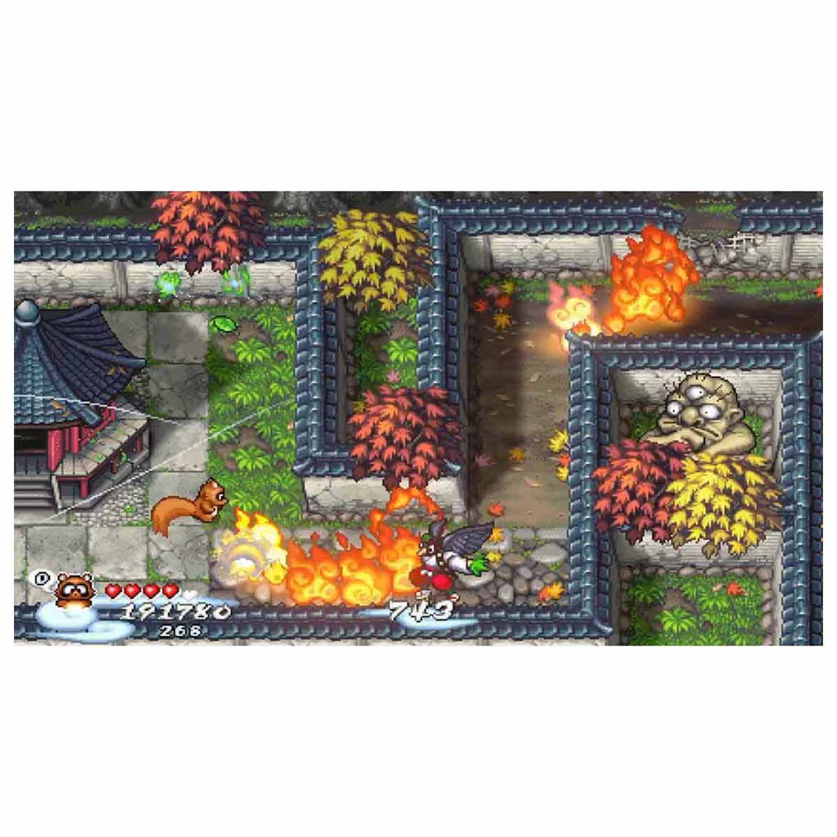 Pocky & Rocky Reshrined - PlayStation 4