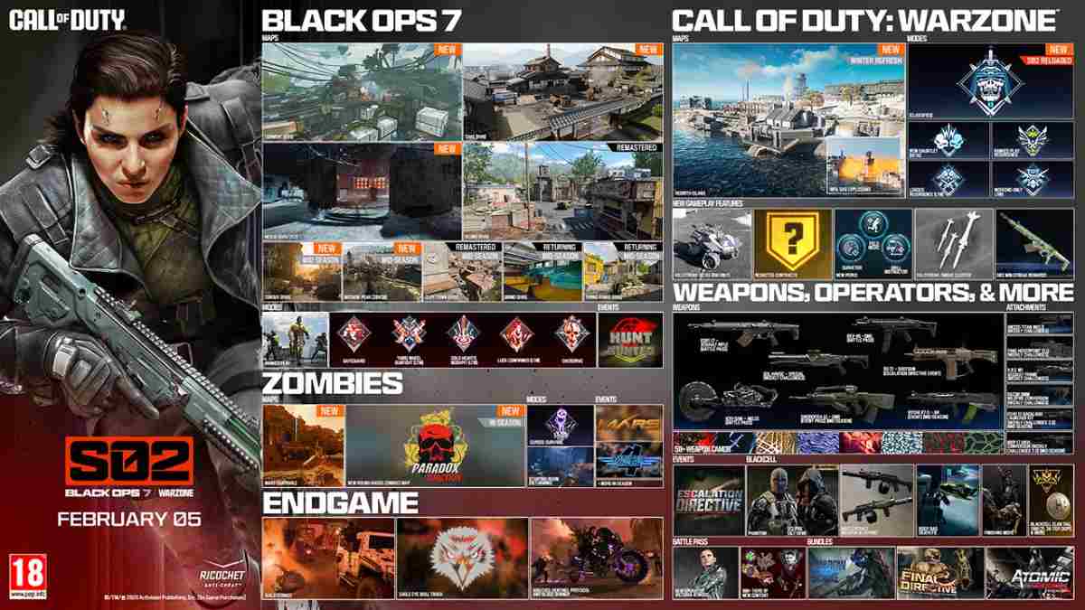 Call of Duty: Black Ops 7 - PS5 (download required)