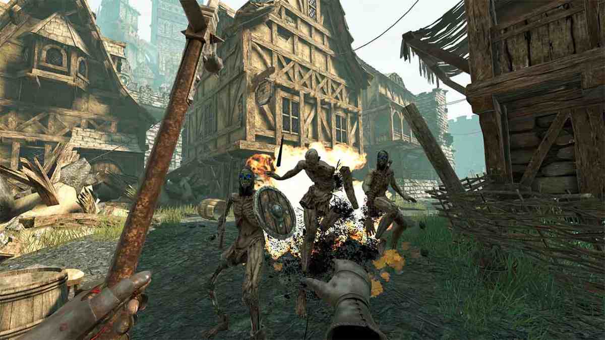Undead Citadel - PS5 - PSVR2