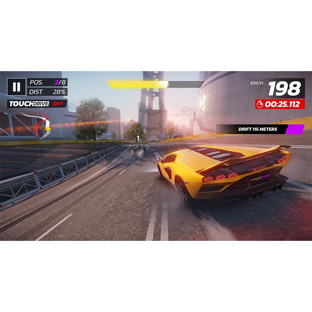 Asphalt Legends UNITE: Supercharged Edition (CIB) - Switch