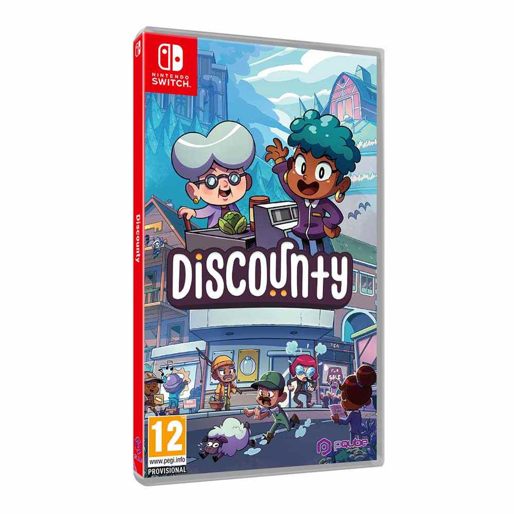 Discounty - Switch