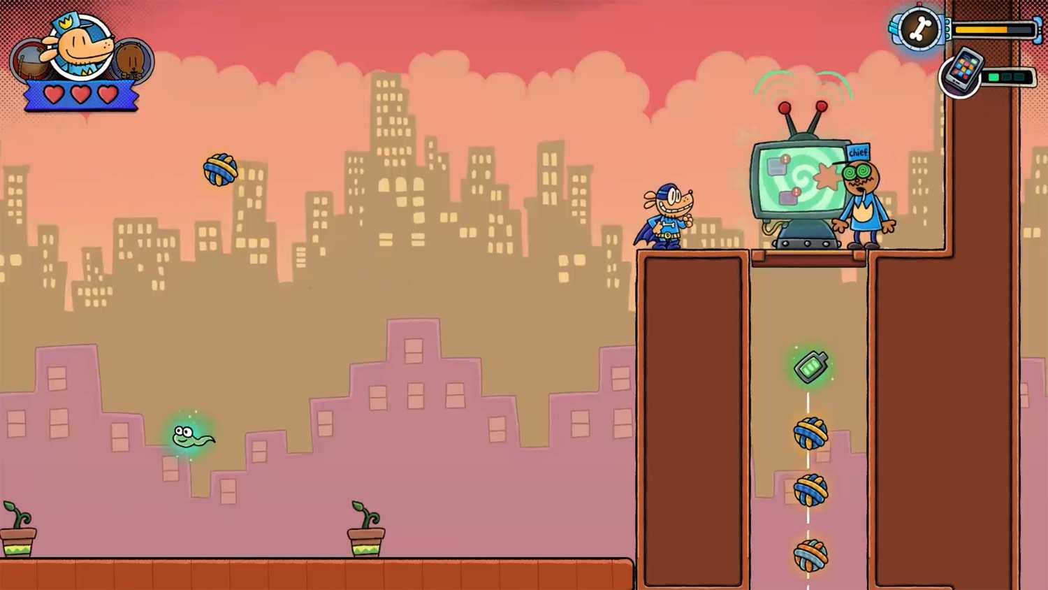 Dog Man: Bark In Action - Switch
