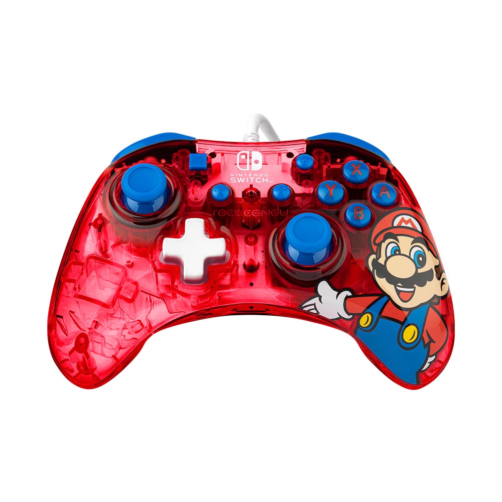Rock Candy Wired Controller - Mario