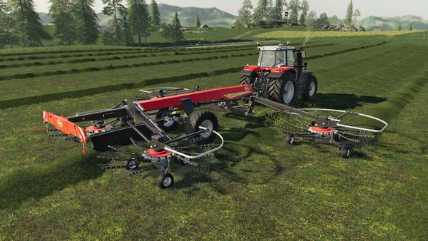 Farming Simulator 19 - Kverneland & Vicon Equipmen