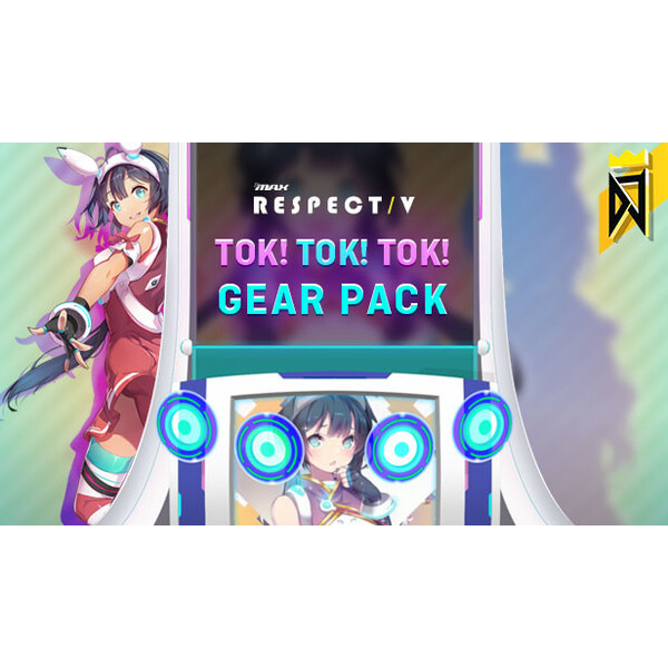 DJMAX RESPECT V - Tok! Tok! Tok! Gear Pack