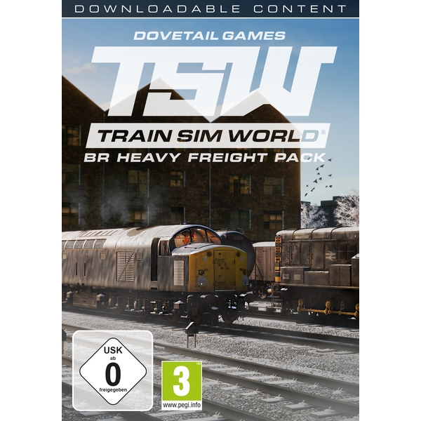 Train Sim World®: BR Heavy Freight Pack Loco Add-O