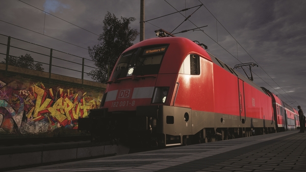 Train Sim World®: DB BR 182 Loco Add-On
