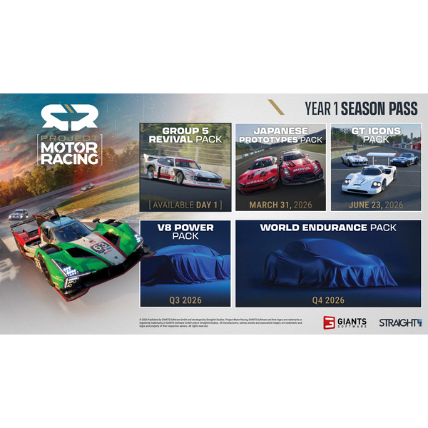Project Motor Racing: Year 1 Season Pass PC Download