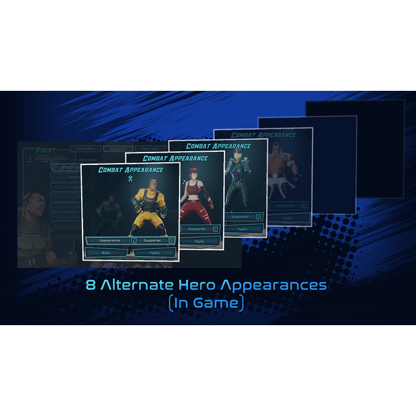 Capes - Supporter Pack