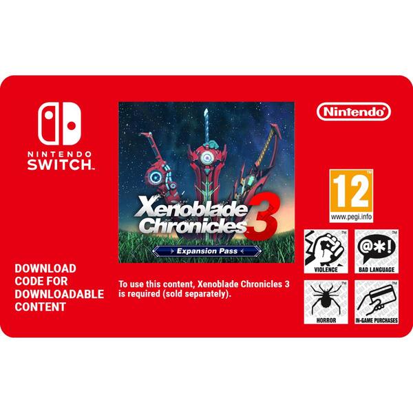 Buy Xenoblade Chronicles Expansion Pass Uk EU) NINTENDO