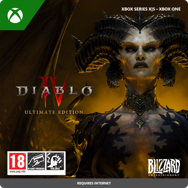 Diablo® IV  Ultimate Edition
