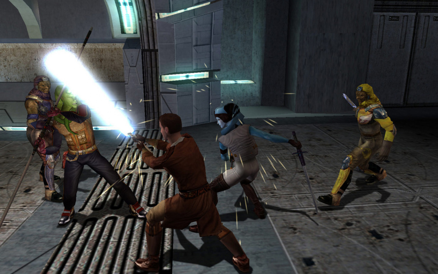 Star Wars Knights of the Old Republic 